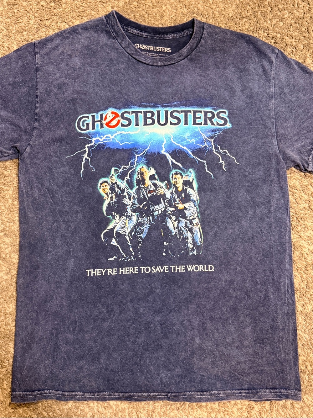 Graphic Short Sleeve Tee - Navy